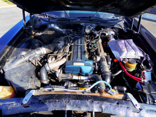 Illustration for article titled Unexpected engine choice for a '71 Ranchero